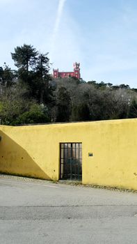 Pena Palace, Sintra, Portugal