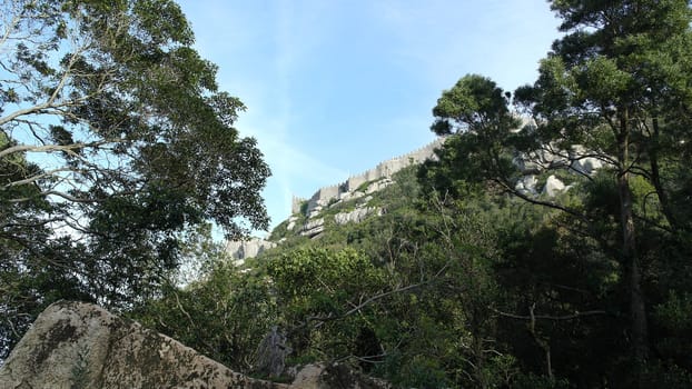 Castle of Sintra, Sintra, Portugal