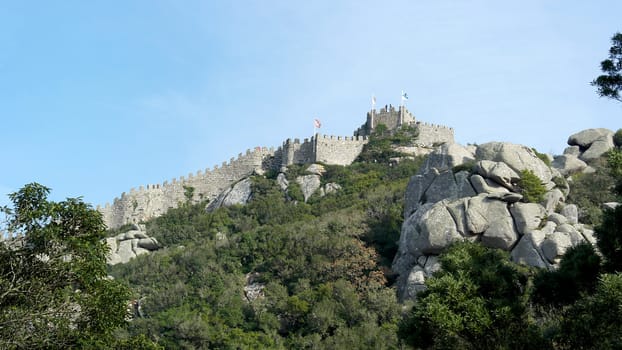 Castle of Sintra, Sintra, Portugal