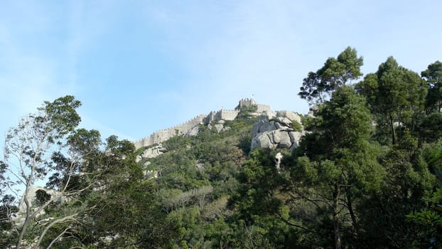 Castle of Sintra, Sintra, Portugal