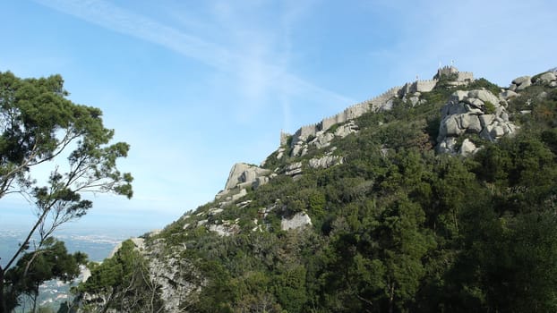 Castle of Sintra, Sintra, Portugal