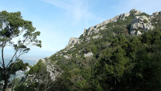 Castle of Sintra, Sintra, Portugal