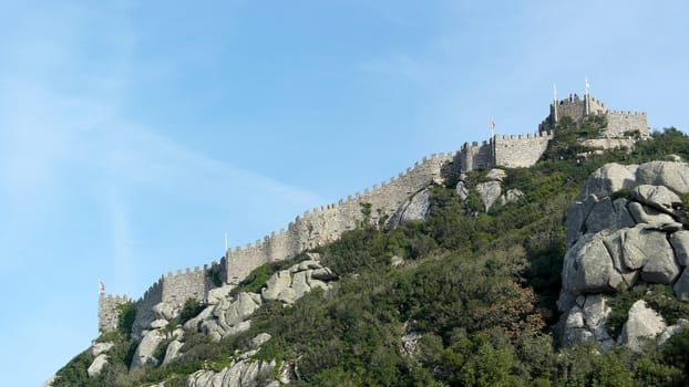 Castle of Sintra, Sintra, Portugal