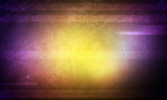 Abstract yellow and purple background, wall texture