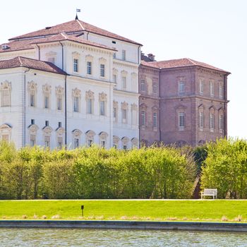 Italy - Reggia di Venaria Reale. Luxury royal palace