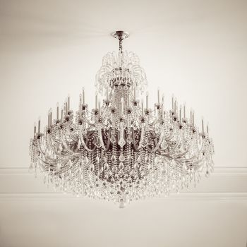 Luxury Crystal chandelier vintage style