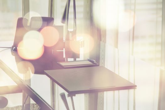 office desk background