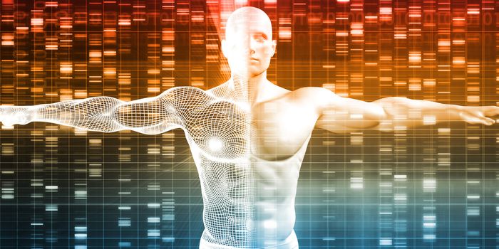 DNA Sequence with Genetics Data of a Human Male