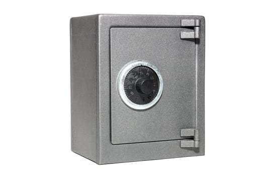 The photo depicts the safe on a white background