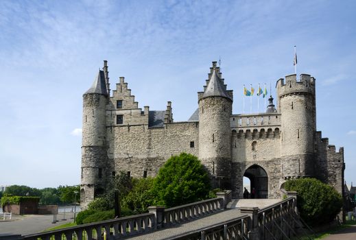 Steen Castle (Het steen) is a medieval fortress in the old city centre of Antwerp, Belgium.