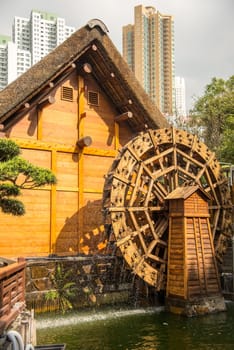 Pavilion of Absolute Perfection in Nan Lian Garden, Hong Kong, Captured