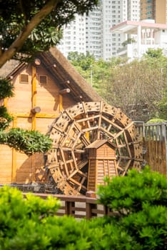 Pavilion of Absolute Perfection in Nan Lian Garden, Hong Kong, Captured