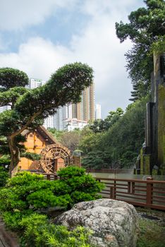 Pavilion of Absolute Perfection in Nan Lian Garden, Hong Kong, Captured