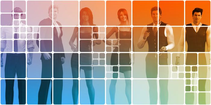 Career Opportunities and Employment Business Success Art