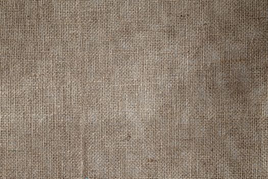 Burlap Background. Natural textured canvas