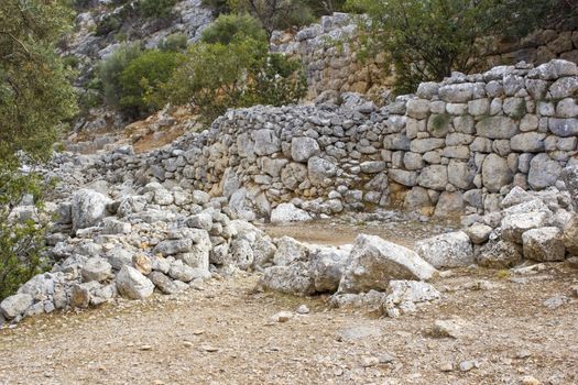 Lato, ancient city on the island of Crete