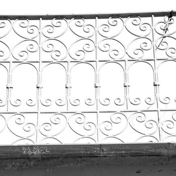 abstract terrace in morocco africa and the sky