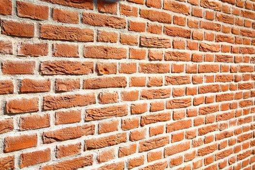 step   brick in     italy old wall and texture material the background