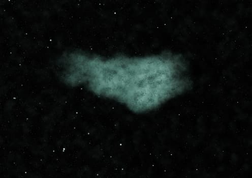Star field in space a nebulae and a gas congestion. "Elements of this image furnished by NASA".