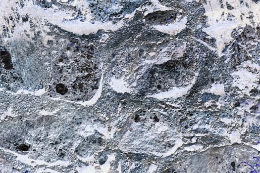 Abstract designs from geological and other natural materials.