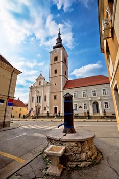Church of saint Ana in Krizevci, Prigorje, Croatia
