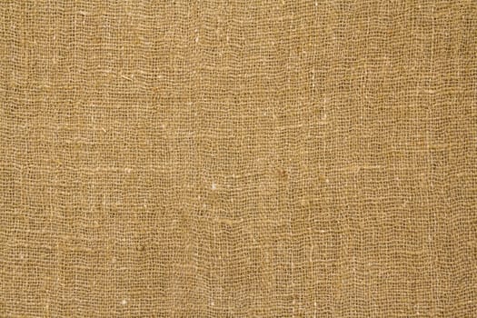 the texture of the bag from the fibers
