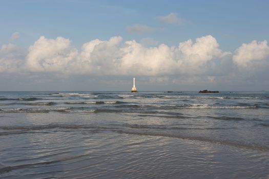 Lighthouse of Tarutao Island National Park - Andaman Sea Thailand