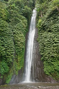 Waterfall of Gitgit, Bali, Indonesia