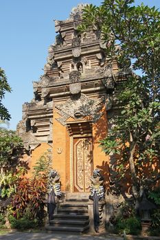 Puri Saren, sights of Ubud, Bali, Indonesia