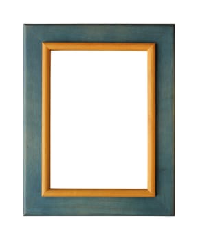 Frame with for picture isolate on white