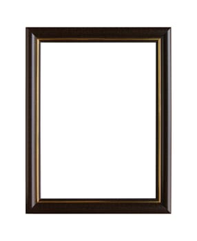 Frame with for picture isolate on white