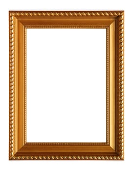 Frame with for picture isolate on white