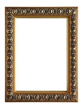 Frame with for picture isolate on white