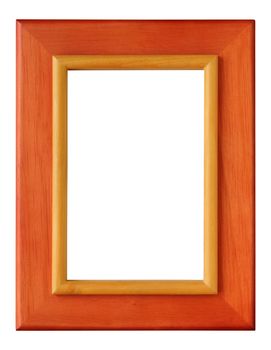 Frame with for picture isolate on white