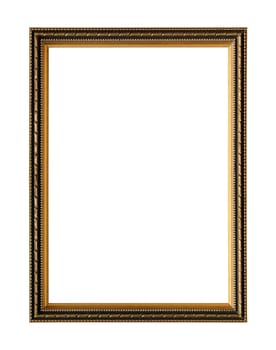 Frame with for picture isolate on white