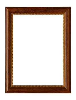 Frame with for picture isolate on white