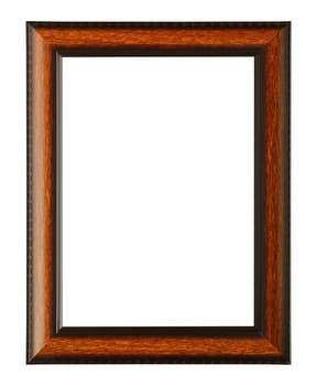 Frame with for picture isolate on white