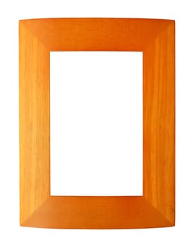 Frame with for picture isolate on white