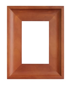 Frame with for picture isolate on white