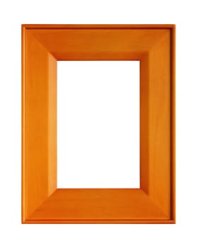 Frame with for picture isolate on white