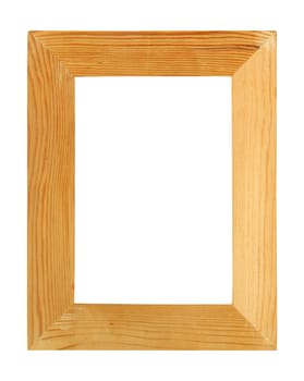 Frame with for picture isolate on white