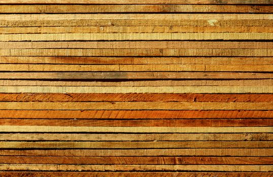 Variegated Natural Colored Background of Cracked Wooden Plank closeup