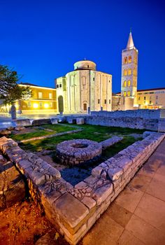 Old Zadar church and artefacts, Dalmatia, Croatia