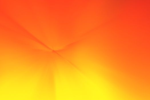 Orange abstract smooth blur background for any design to put over