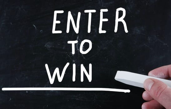 enter to win