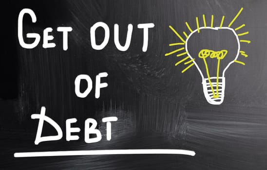 get out of debt