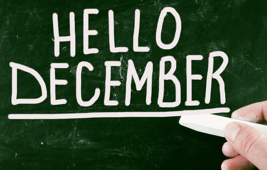 hello december