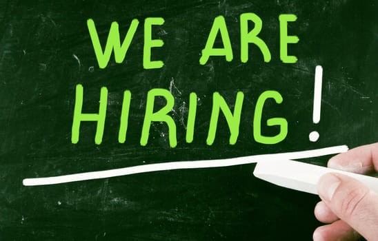 we are hiring