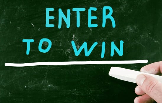 enter to win