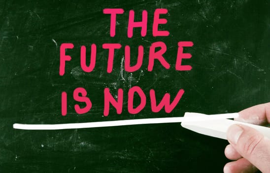 the future is now